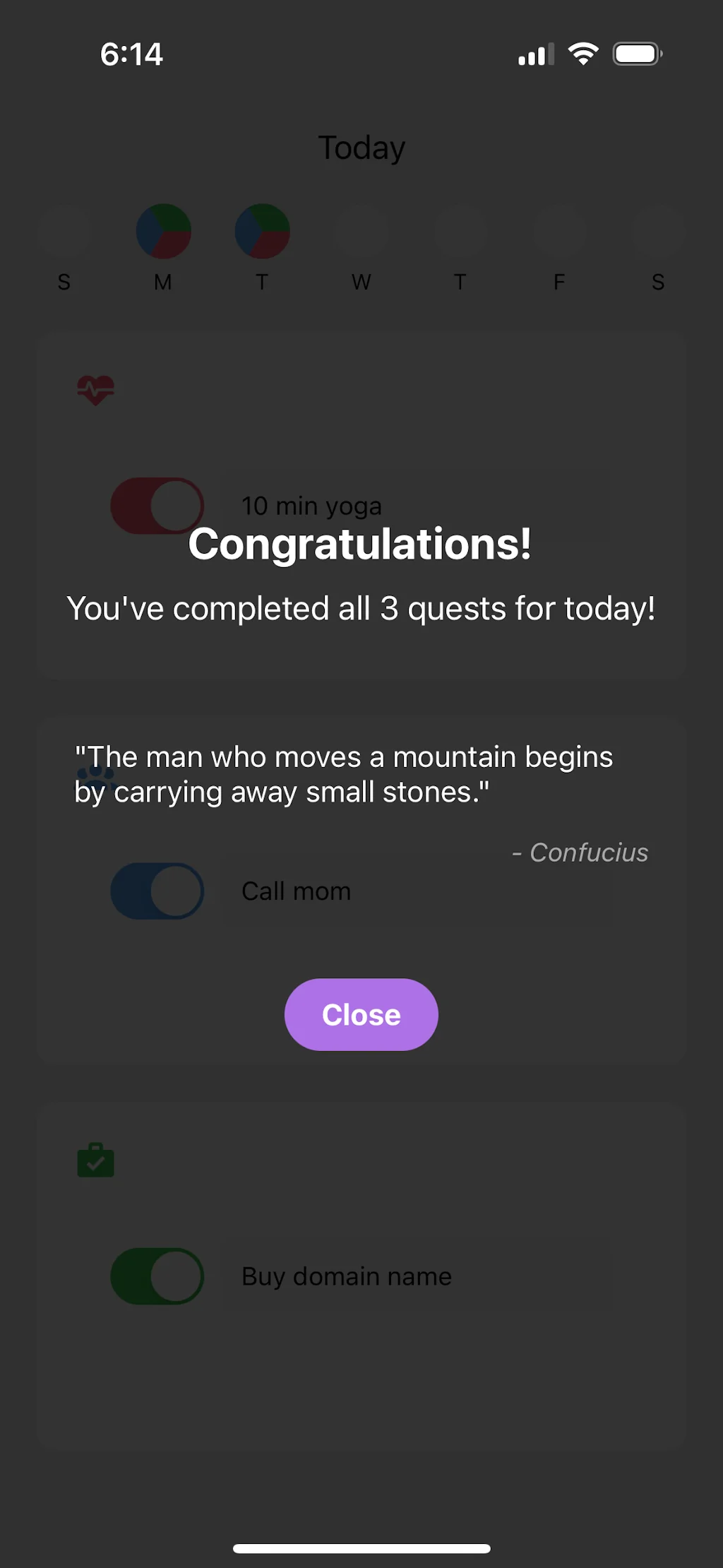 Tres Cosas screenshot 2 of 4