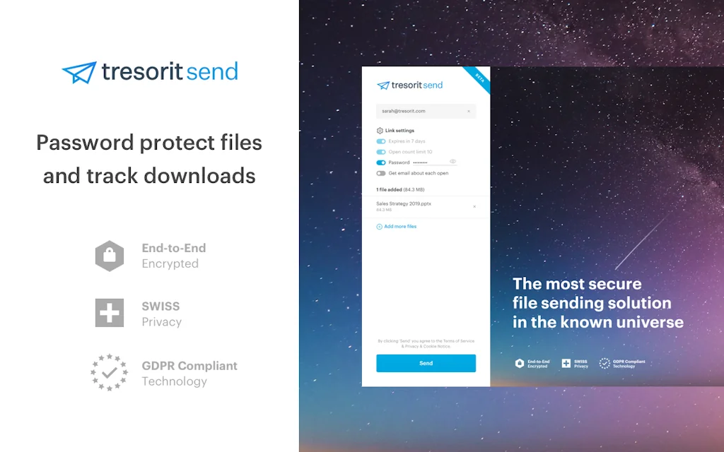 Tresorit screenshot 4 of 5
