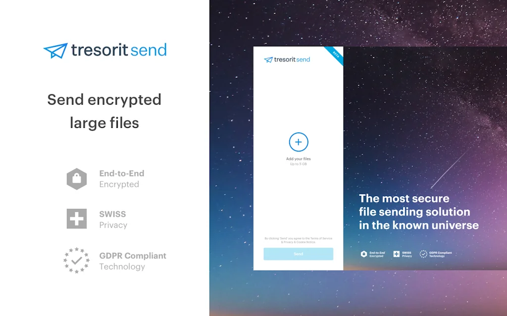 Tresorit screenshot 5 of 5