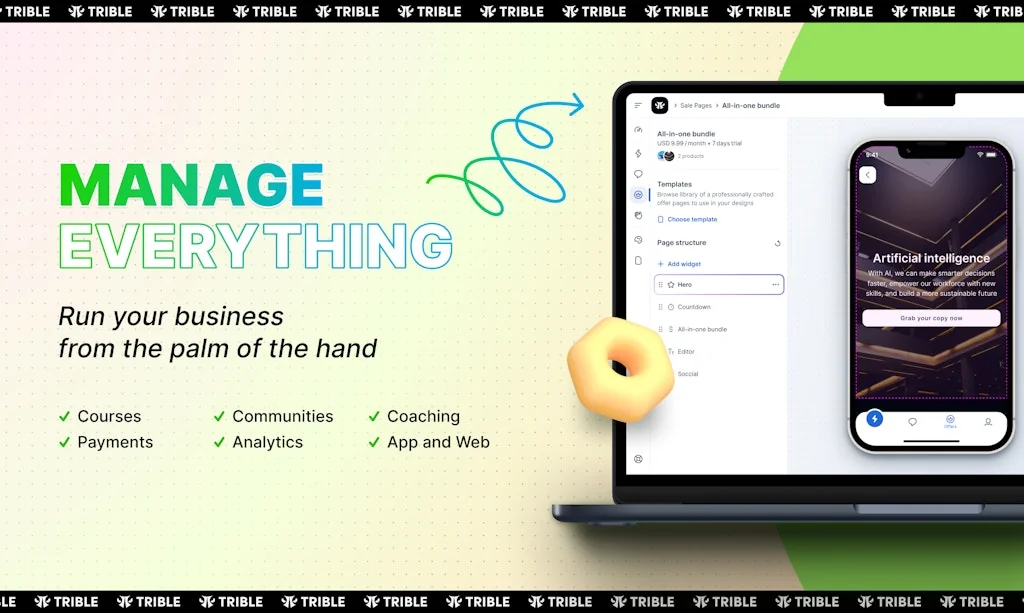 Trible screenshot 2 of 4