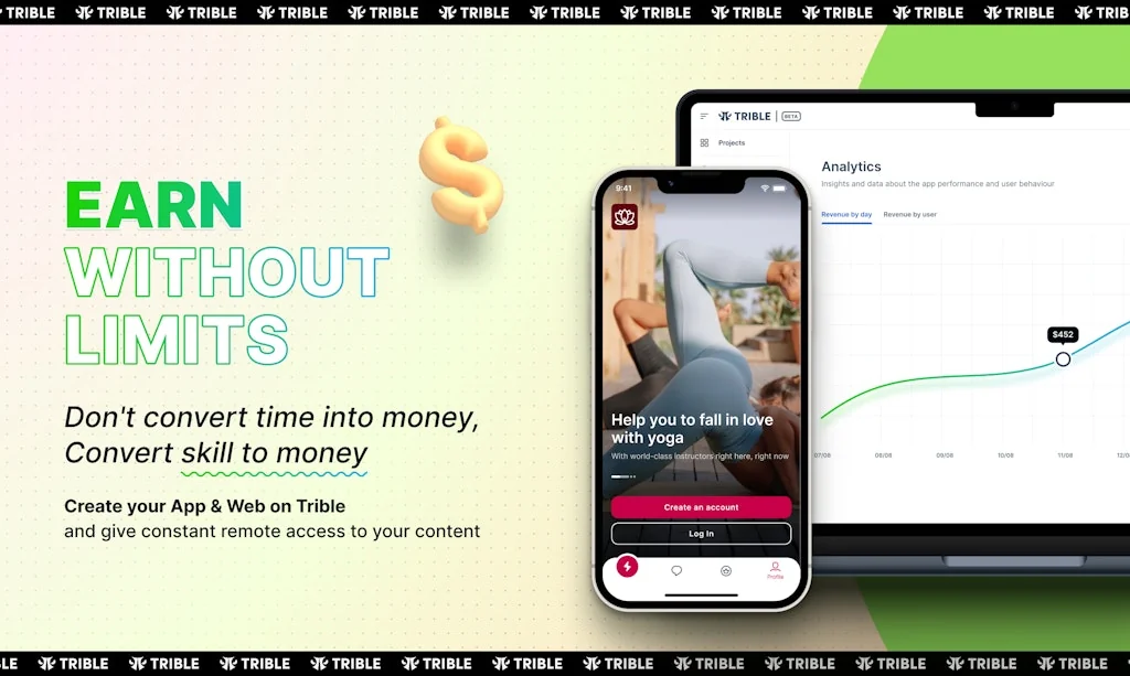 Trible screenshot 3 of 4