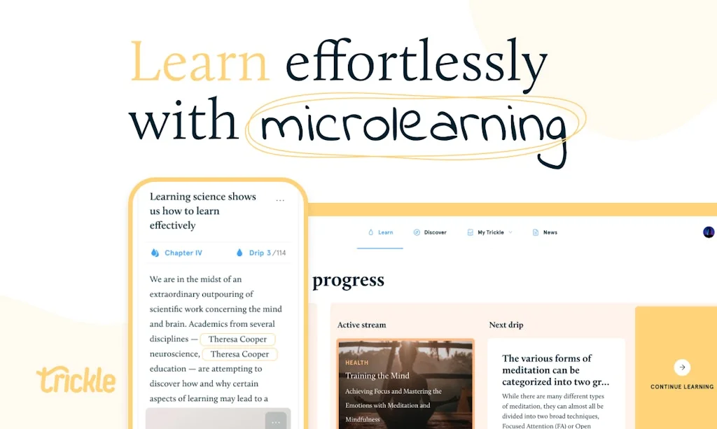 Trickle screenshot 3 of 6