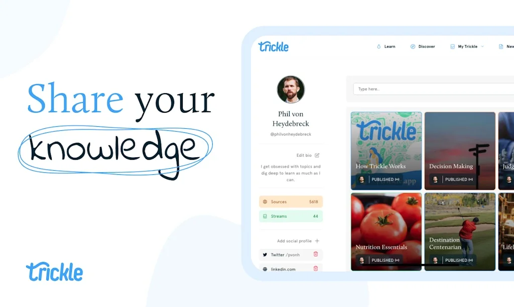 Trickle screenshot 6 of 6