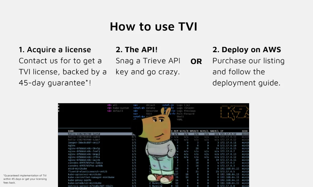 Trieve screenshot 4 of 5