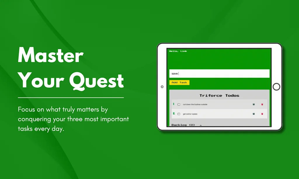 Triforce Todos screenshot 2 of 7