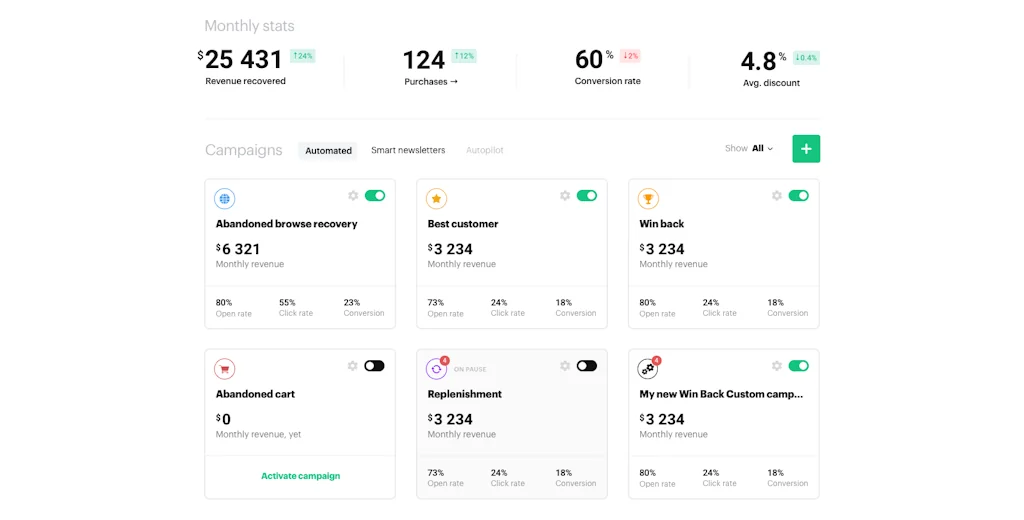 Triggmine screenshot 1 of 4