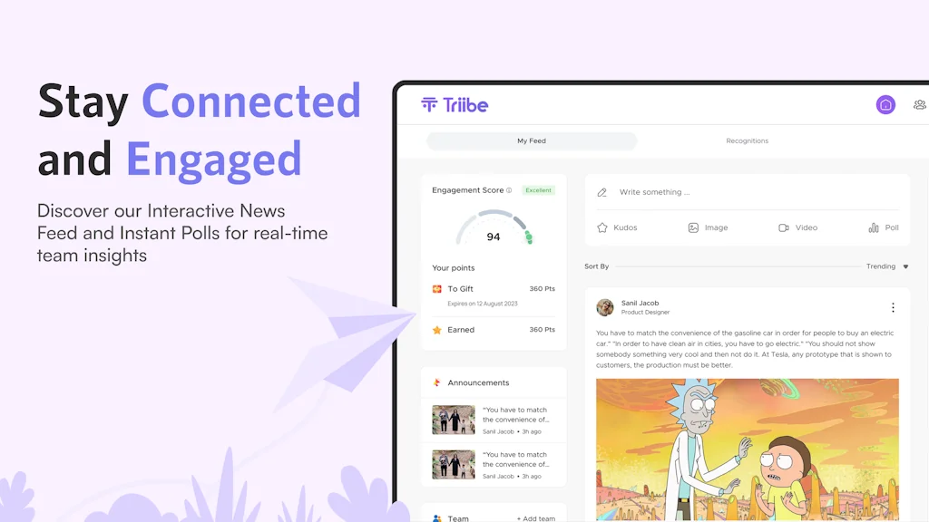Triibe screenshot 3 of 6