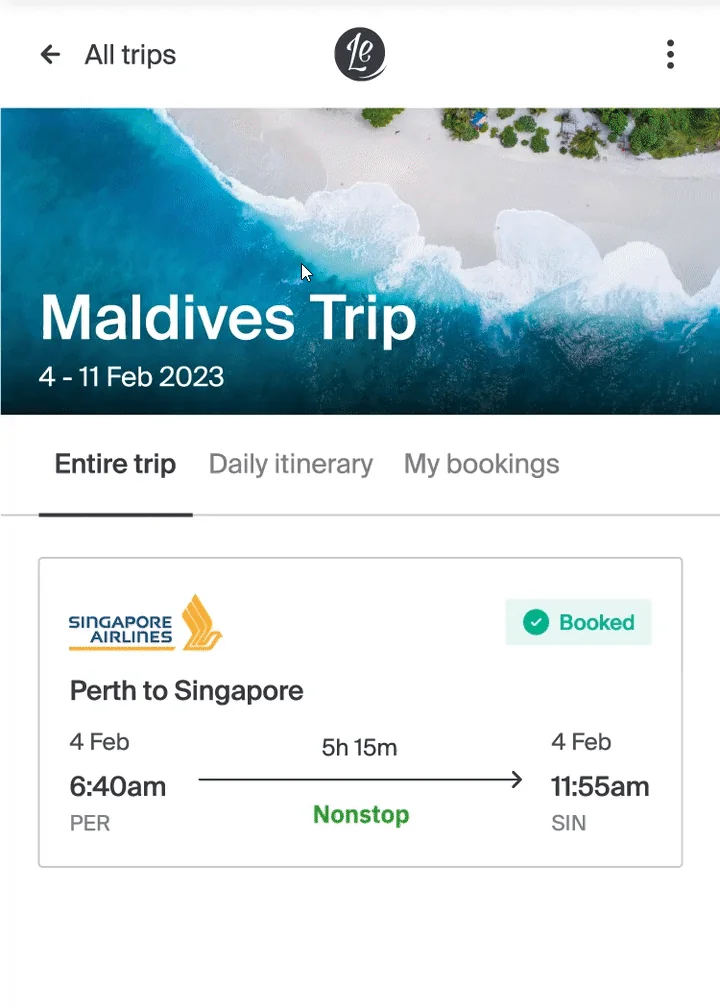 Luxury Escapes screenshot 1 of 4