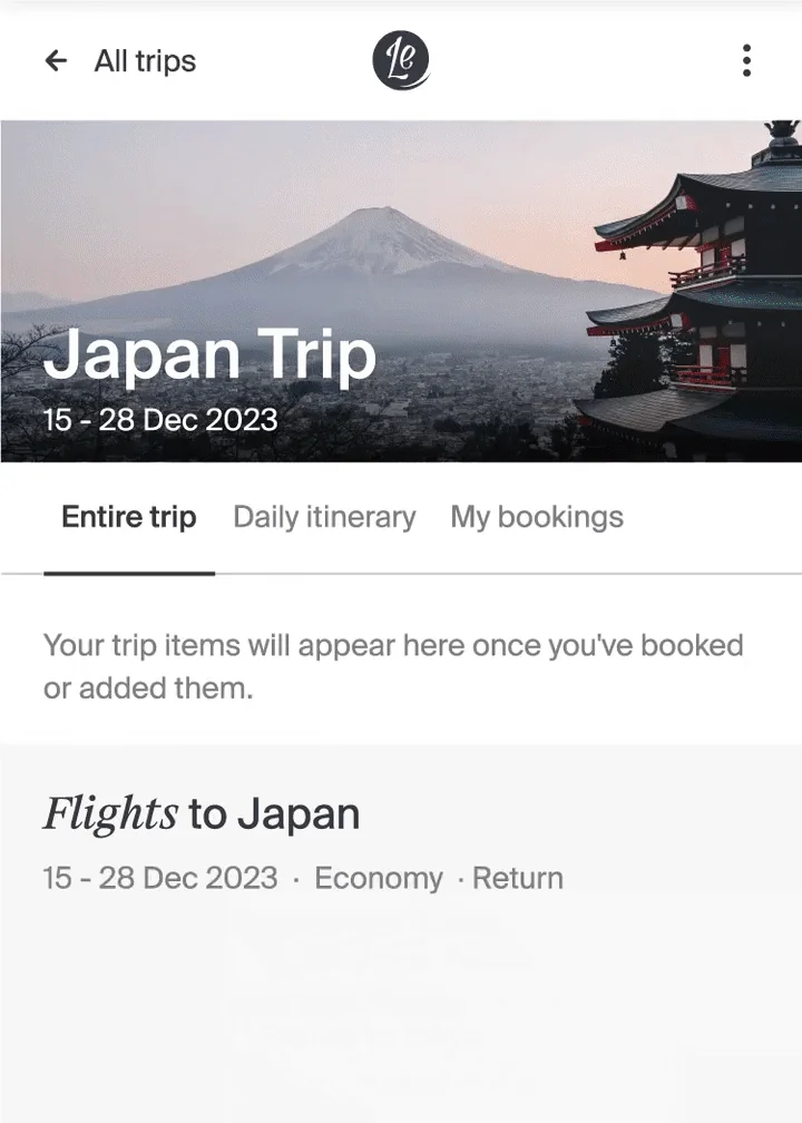 Luxury Escapes screenshot 3 of 4