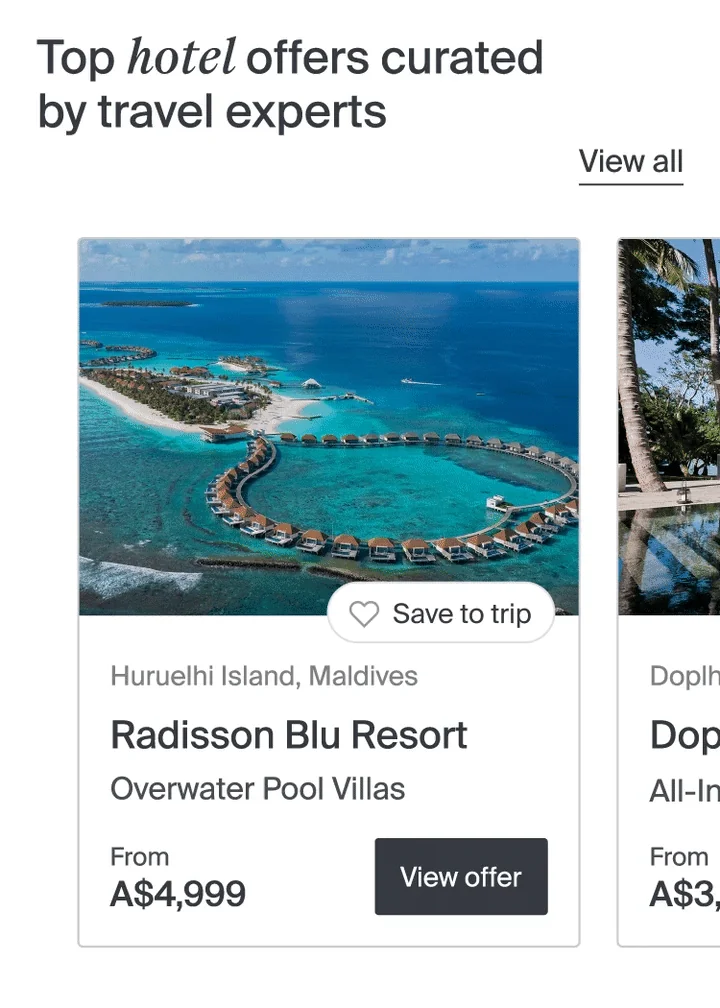 Luxury Escapes screenshot 4 of 4