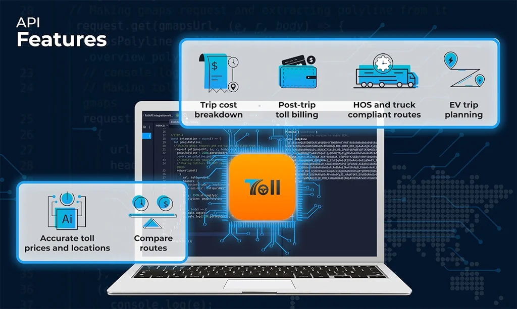 Trip Toll Calculator Tollguru screenshot 5 of 9