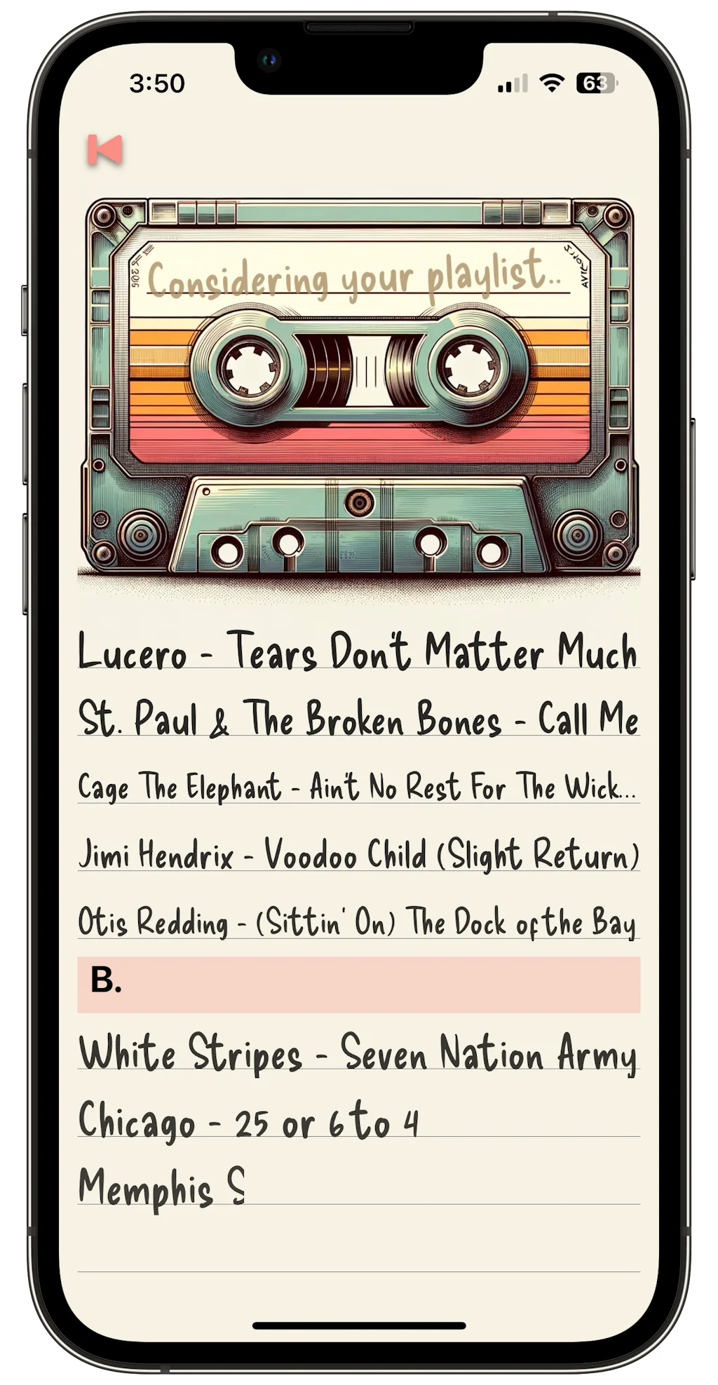 Trip Tunes screenshot 2 of 5