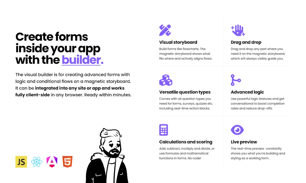 Tripetto screenshot 3 of 8