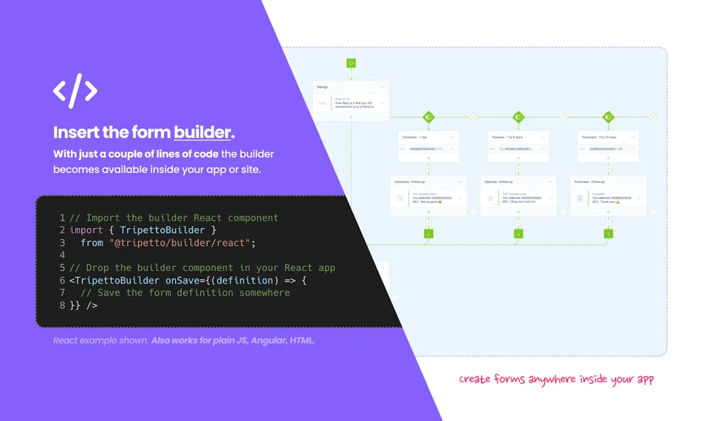 Tripetto screenshot 4 of 8
