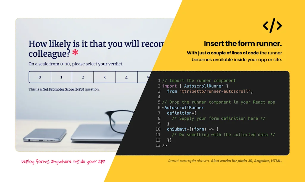 Tripetto screenshot 7 of 8