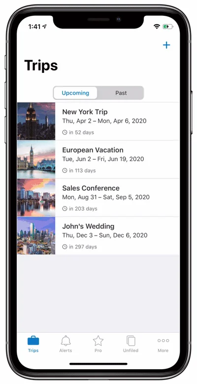 TripIt screenshot 2 of 2