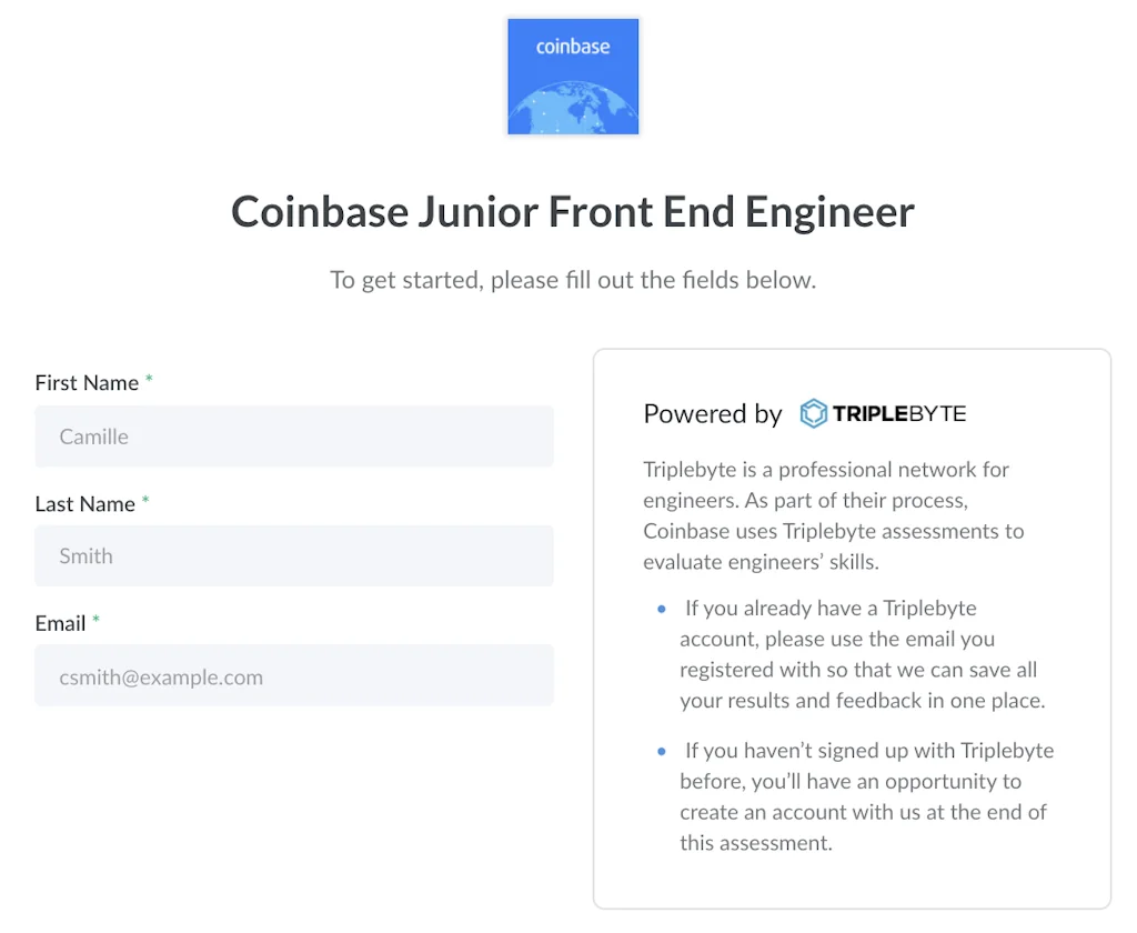 Triplebyte screenshot 4 of 5