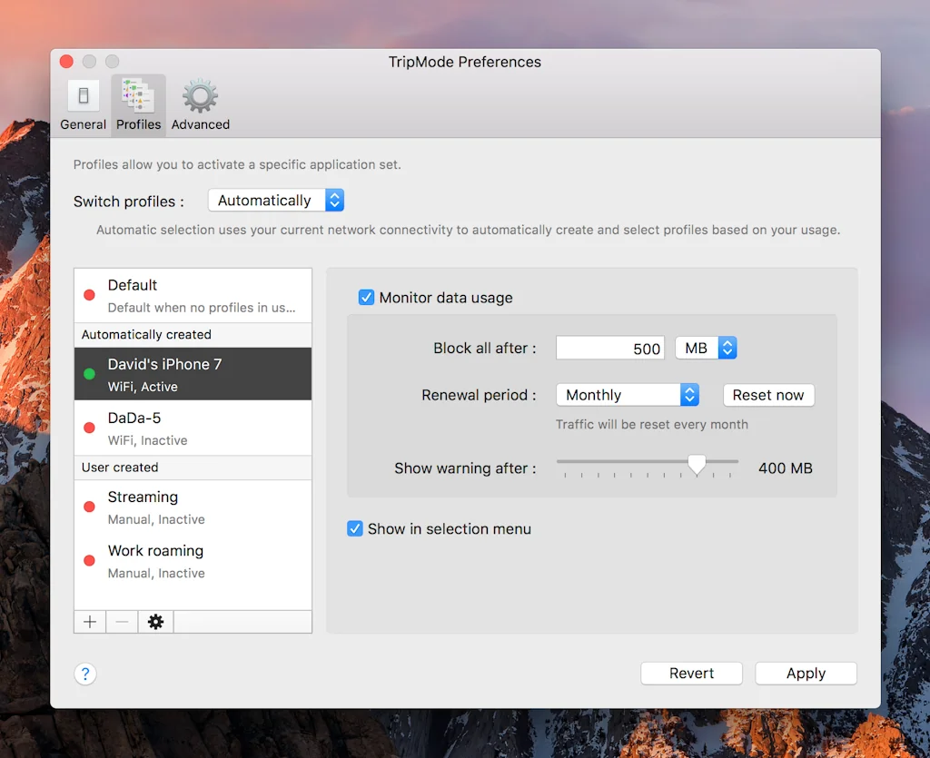 TripMode screenshot 3 of 6