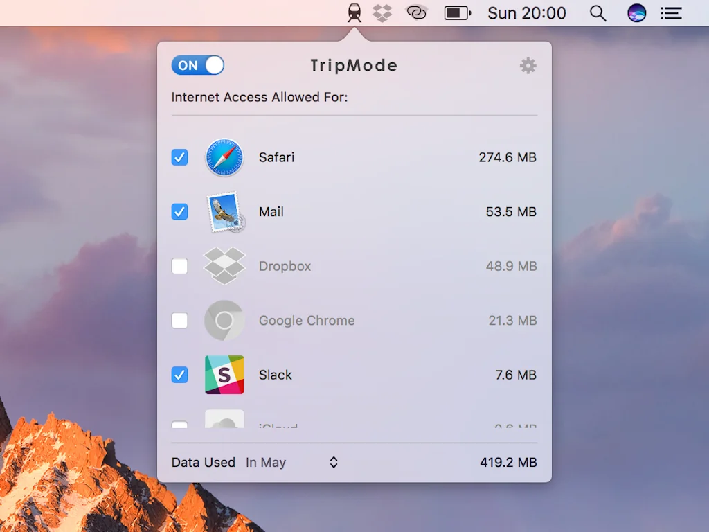 TripMode screenshot 5 of 6