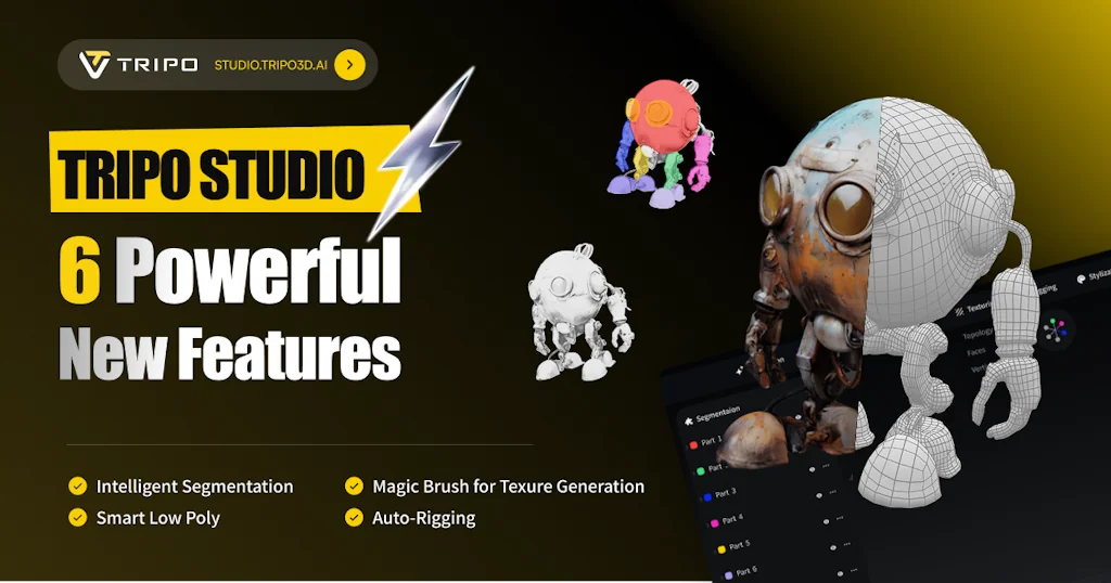 Tripo AI screenshot 2 of 3