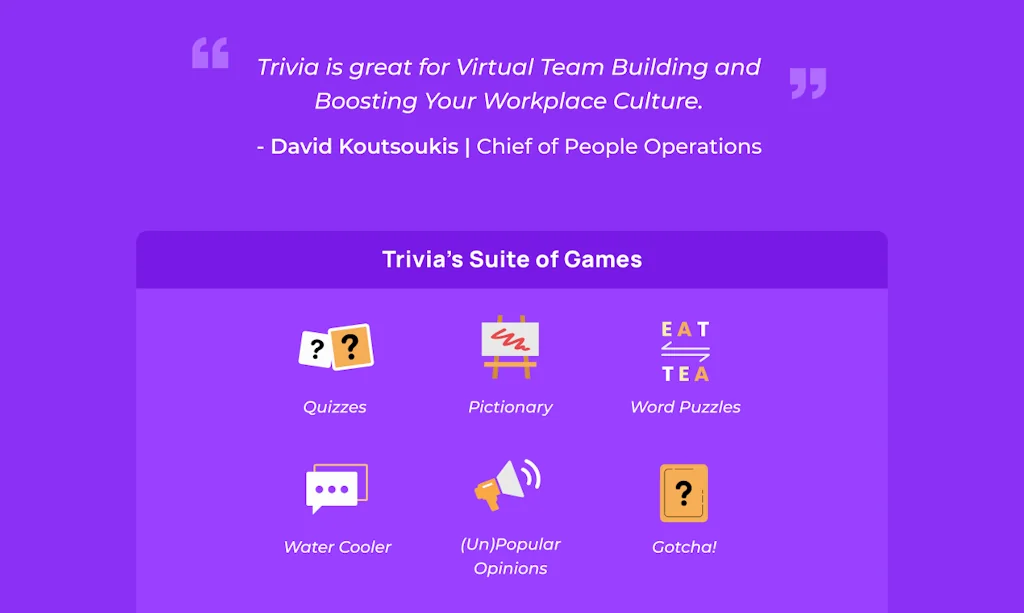 Trivia screenshot 2 of 6