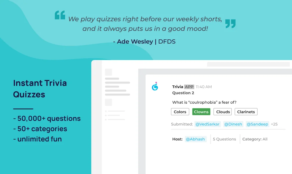 Trivia screenshot 3 of 6