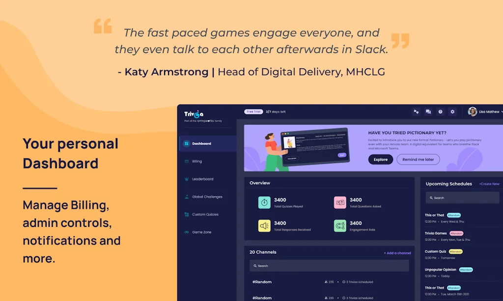 Trivia screenshot 6 of 6