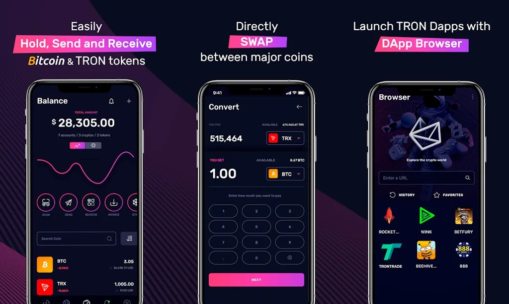 TronWallet screenshot 2 of 4
