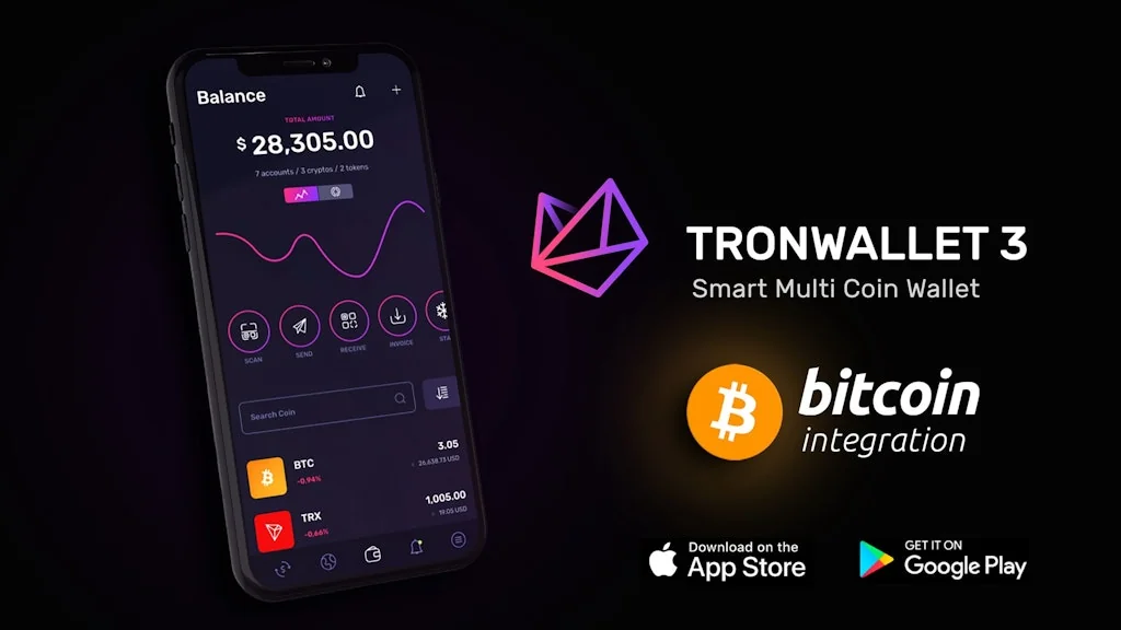 TronWallet screenshot 4 of 4