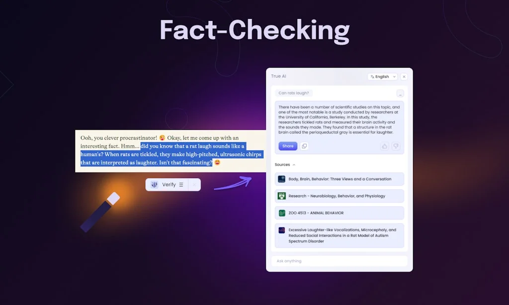 True AI screenshot 3 of 3