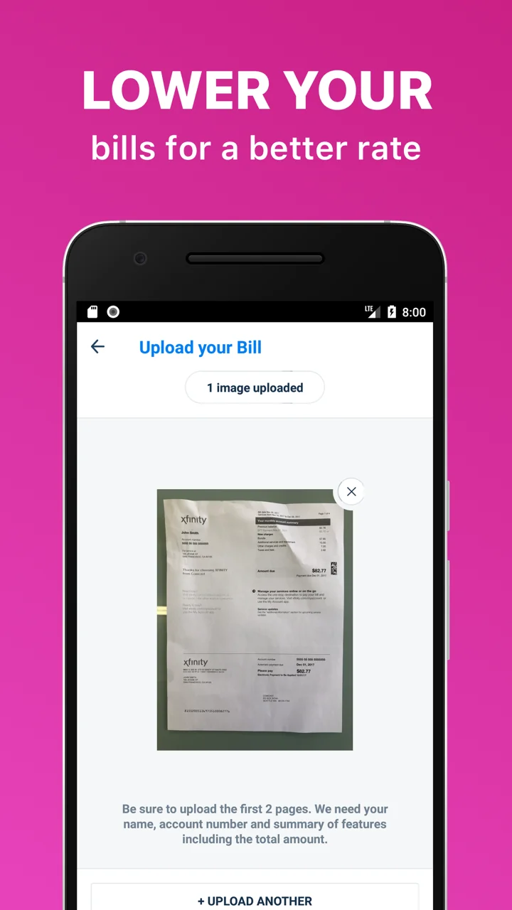 Truebill Budget & Bill Tracker screenshot 2 of 5