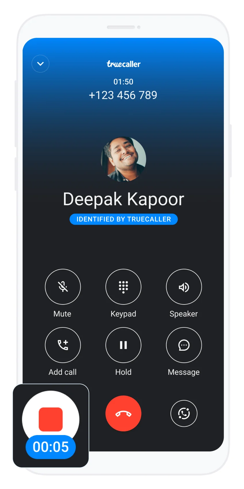 Truecaller screenshot 3 of 4