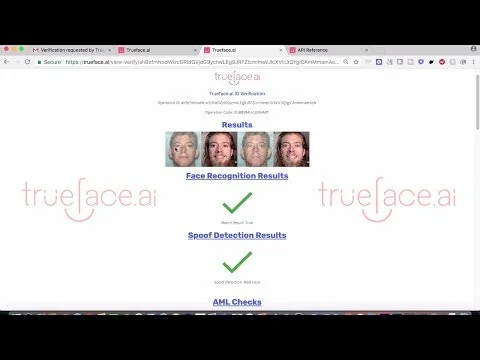 Trueface screenshot 1 of 2