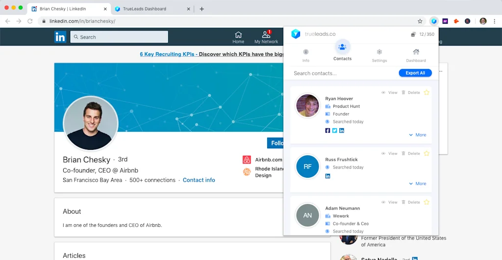 TrueLeads screenshot 3 of 6