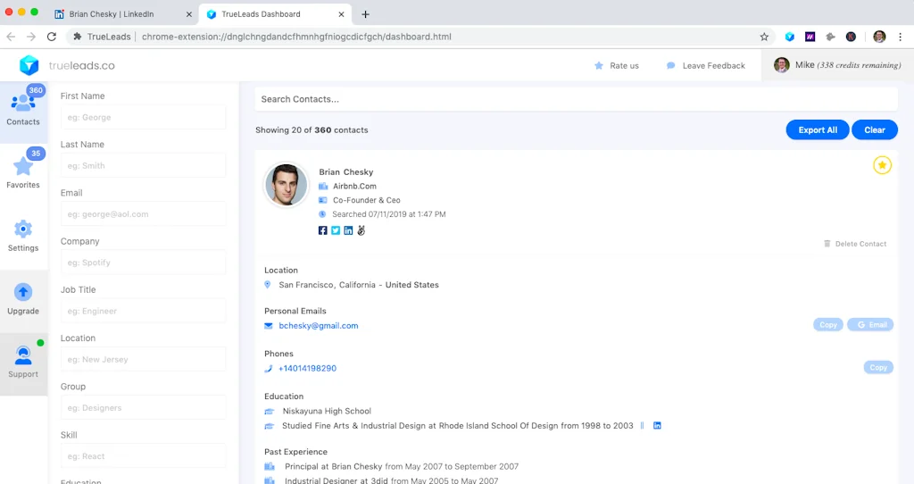 TrueLeads screenshot 4 of 6