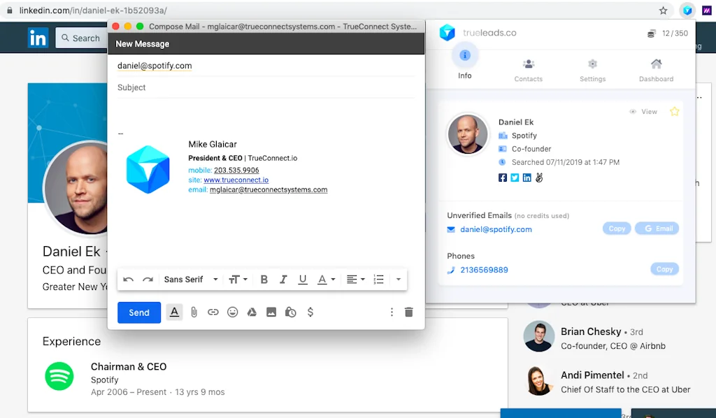 TrueLeads screenshot 6 of 6