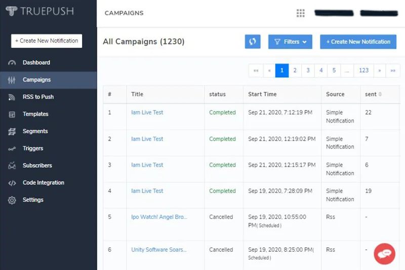 Truepush Wordpress Plugin screenshot 6 of 6