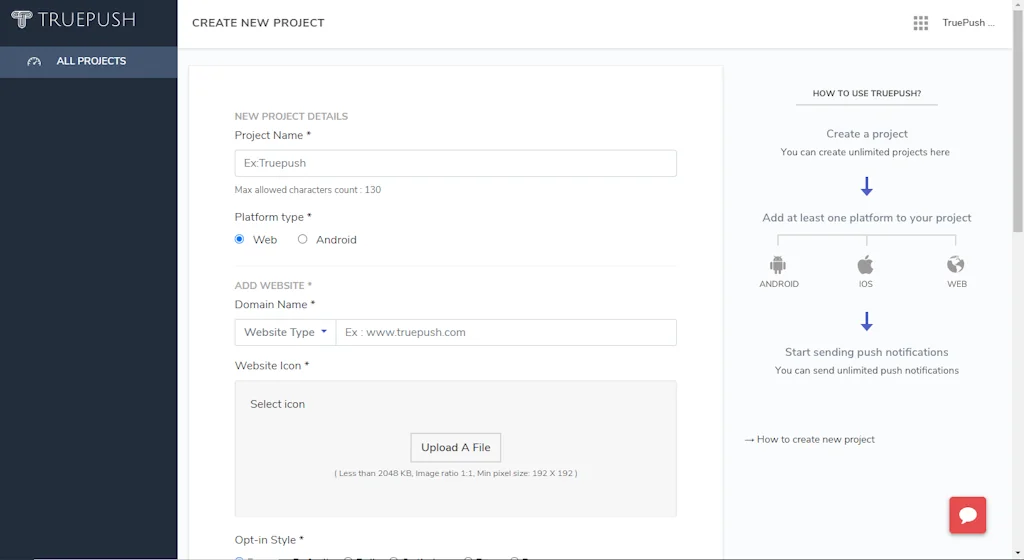 Truepush screenshot 2 of 7