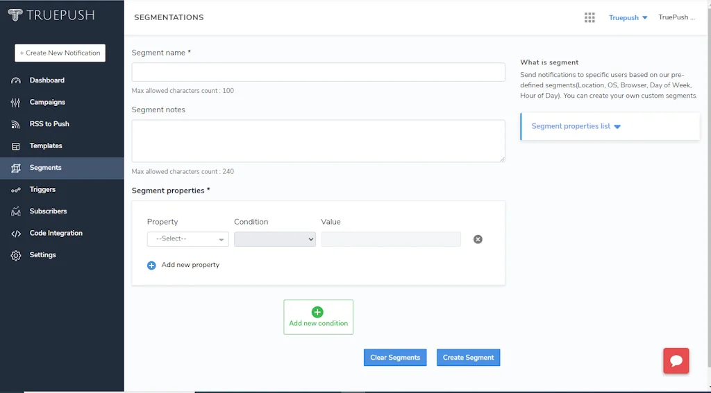 Truepush screenshot 4 of 7