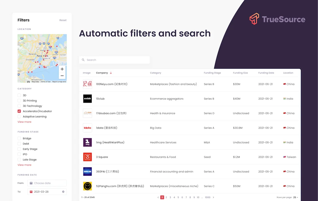 TrueSource screenshot 5 of 8