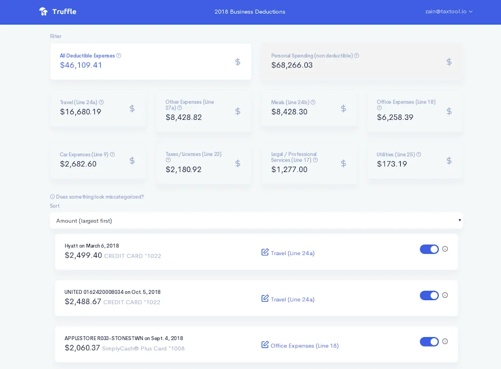 Truffle screenshot 1 of 3