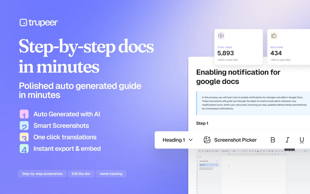 Trupeer screenshot 3 of 3
