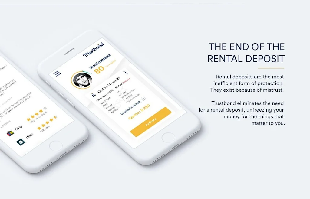 Trustbond screenshot 3 of 5