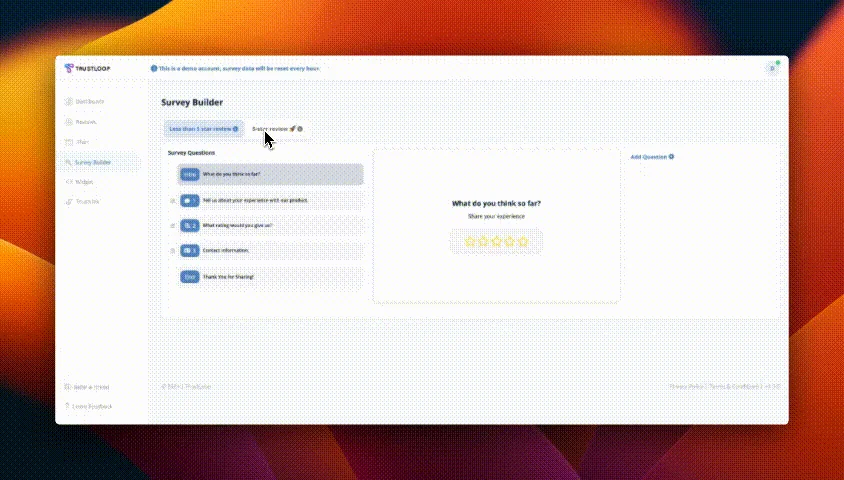 TrustLoop screenshot 2 of 3
