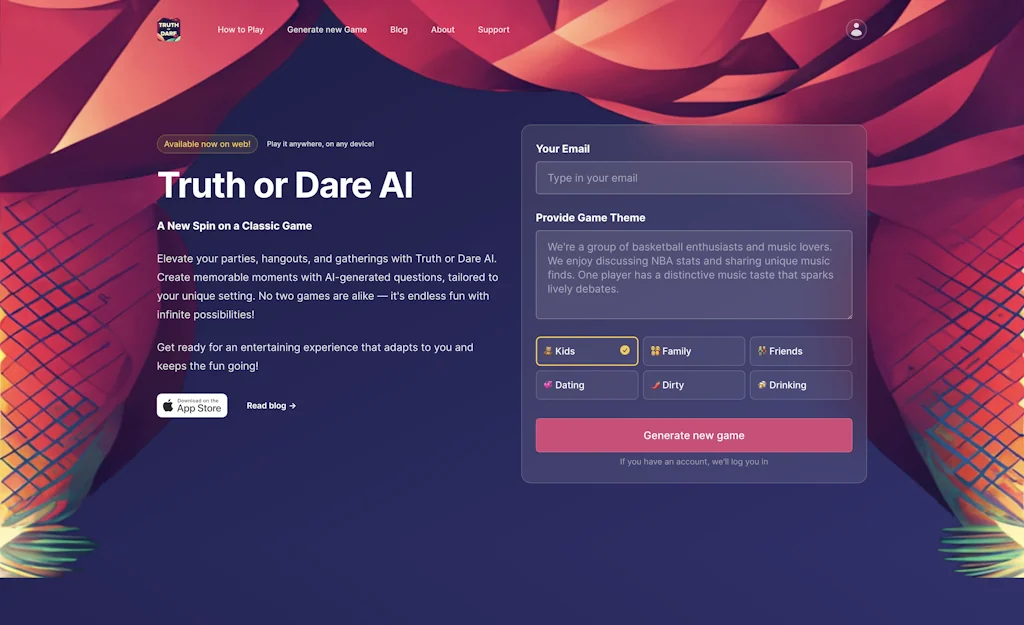 Truth or Dare AI screenshot 1 of 4