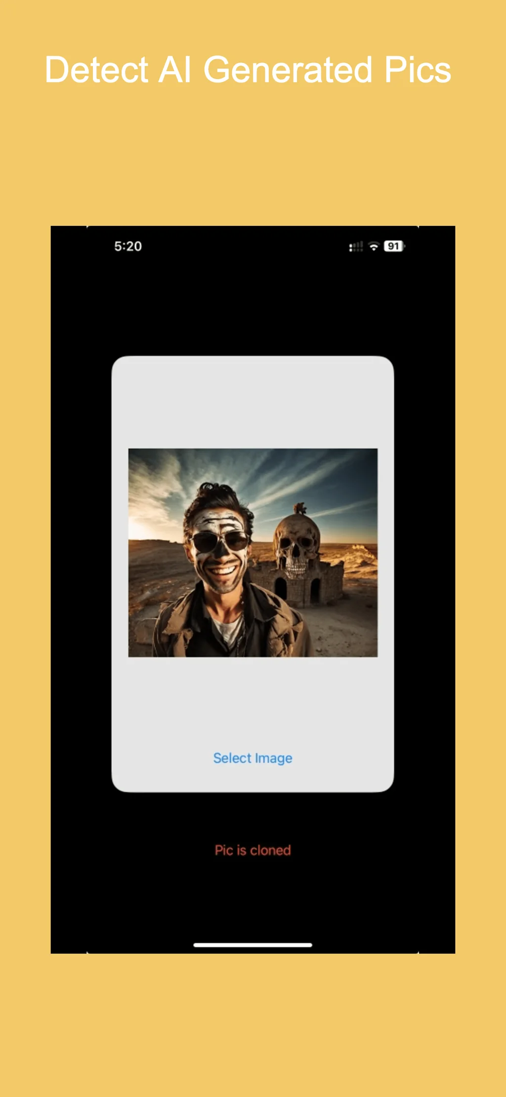 TruthPix - AI Detector screenshot 2 of 5