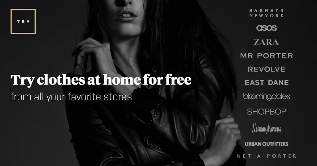 Try.com screenshot 2 of 4