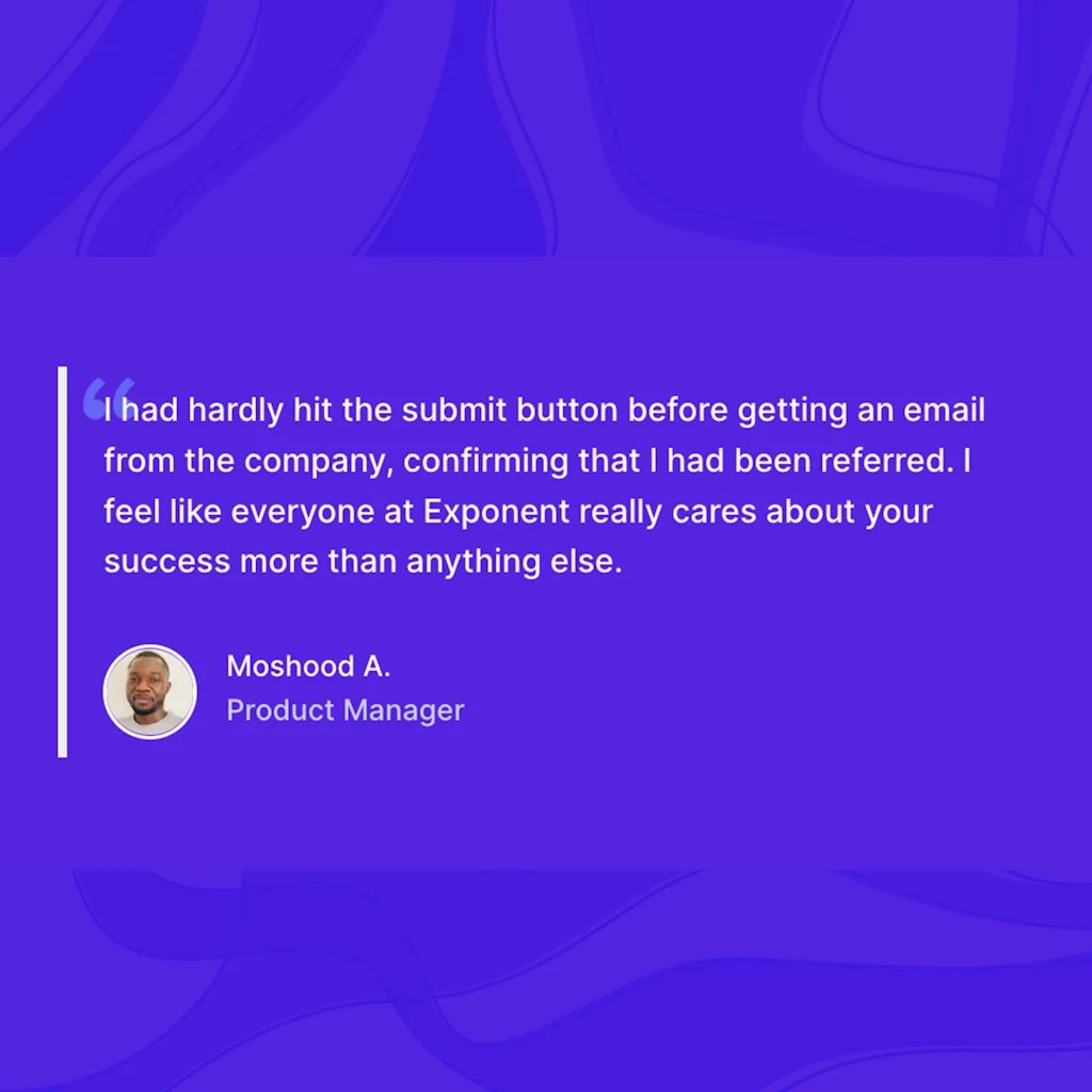 Exponent screenshot 4 of 5