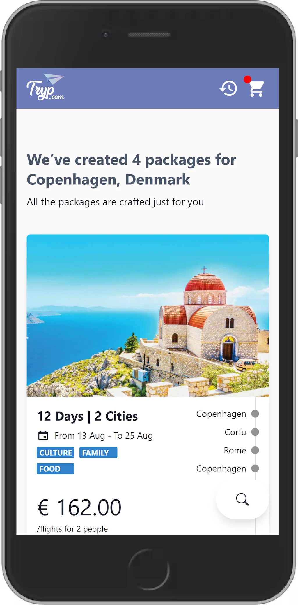 Tryp.com screenshot 3 of 3