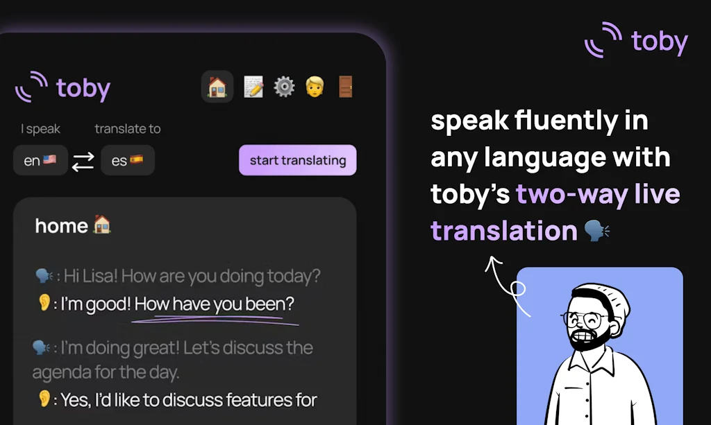 toby screenshot 1 of 4